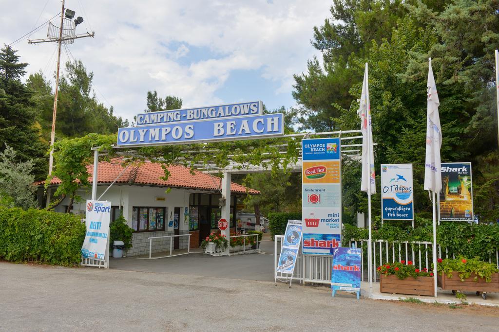 Olympos Beach Pláka Litóhoru Kültér fotó